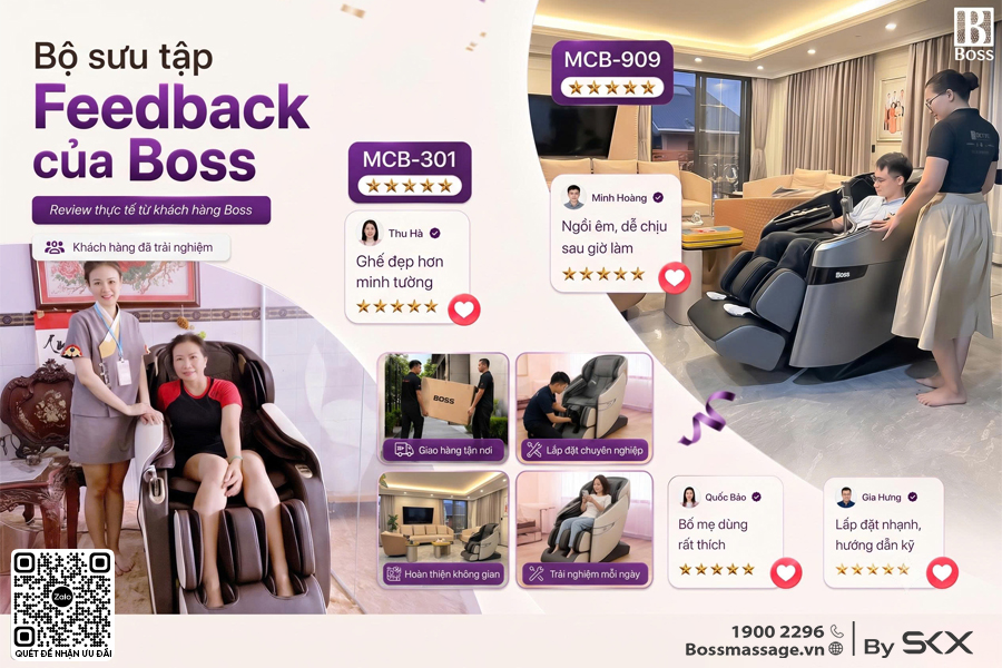 Feedback Khách Hàng Boss Khi Trải Nghiệm MCB-301 Và MCB-909