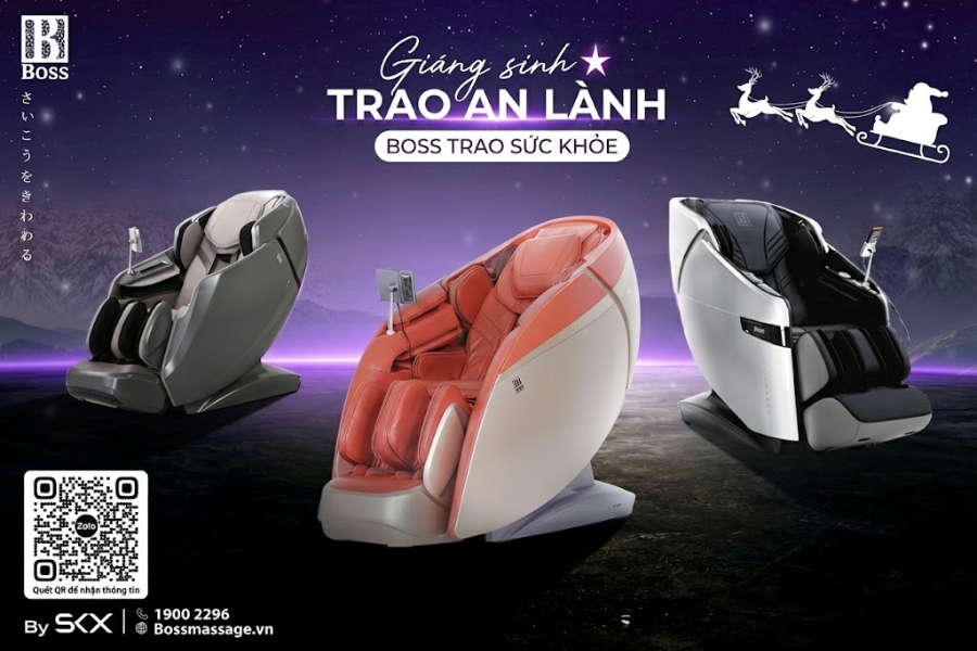 Giáng Sinh Trao An Lành, Boss Trao Sức Khỏe