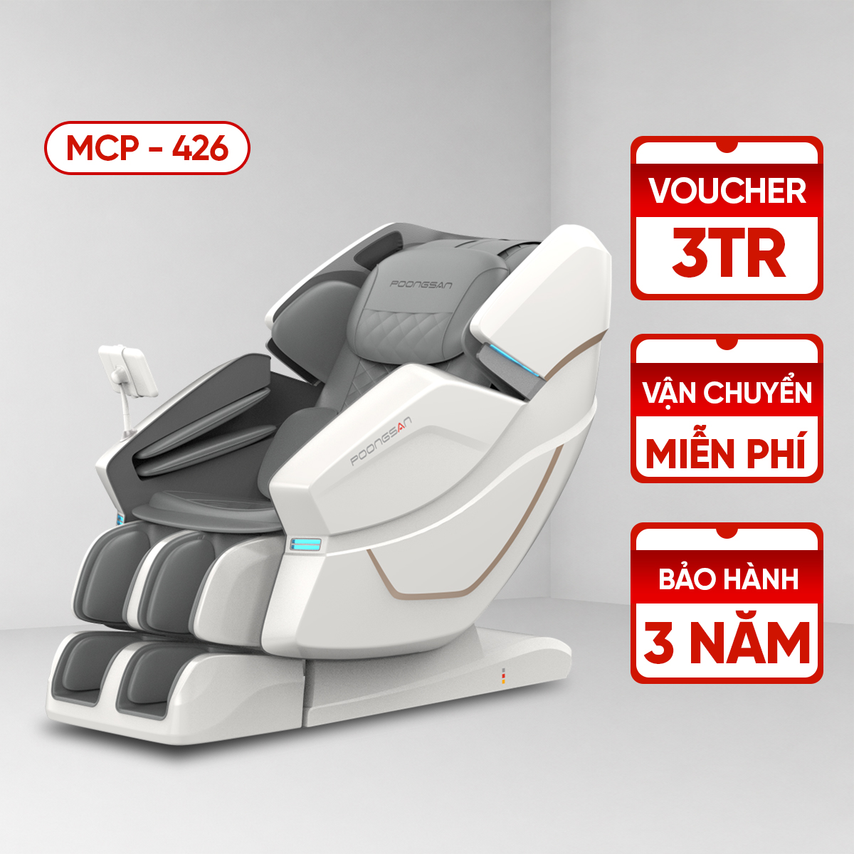 Ghế massage MCP- 426