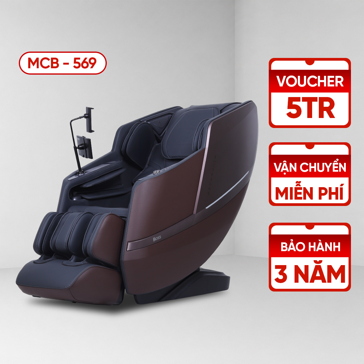 Ghế massage Boss MCB-569