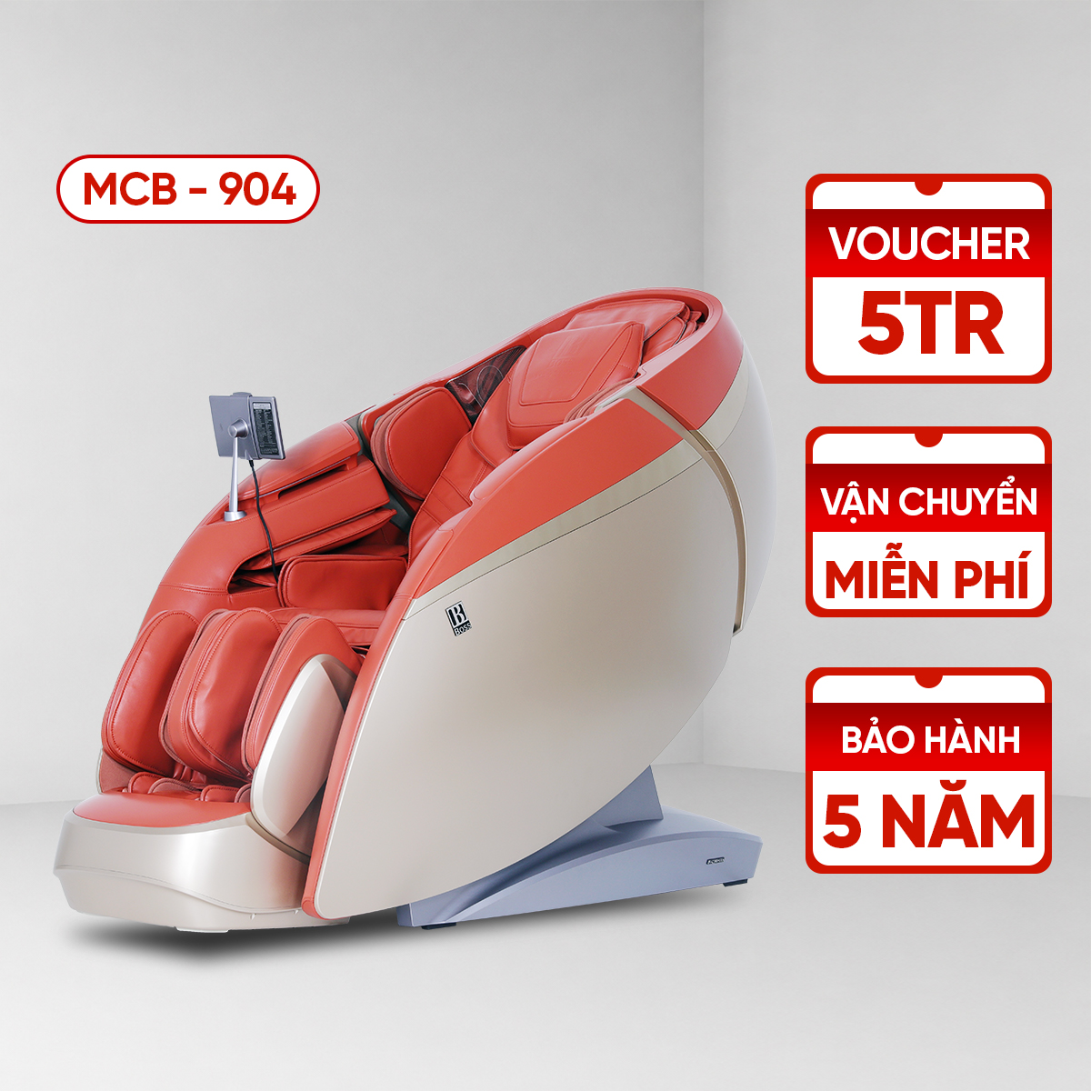 Ghế Massage Boss MCB-904