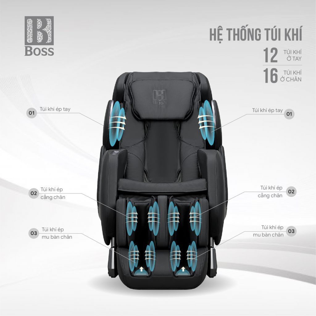 Ghế massage Boss MCB-600