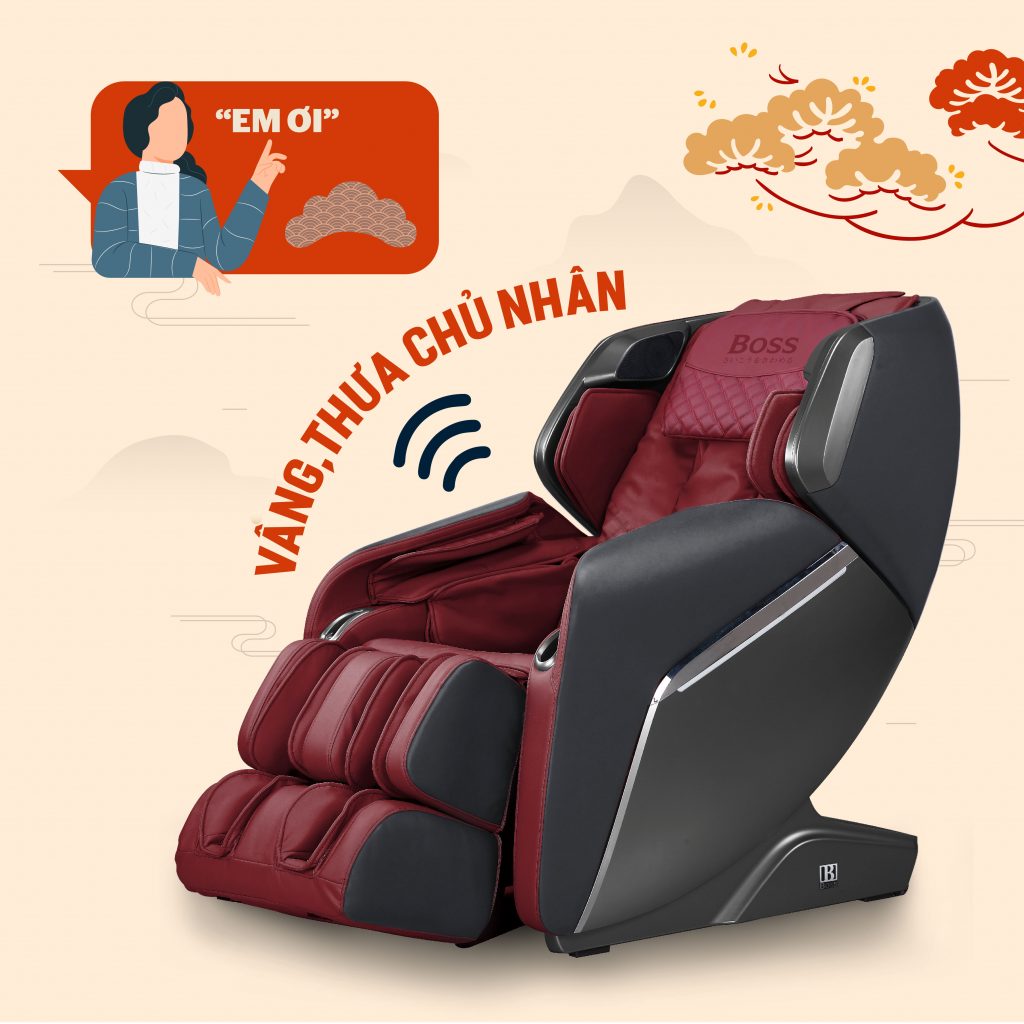 Ghế massage Boss MCB-700