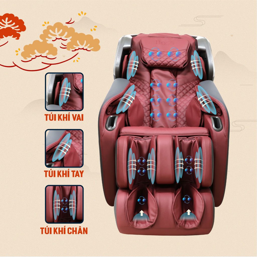 Ghế massage Boss MCB-700