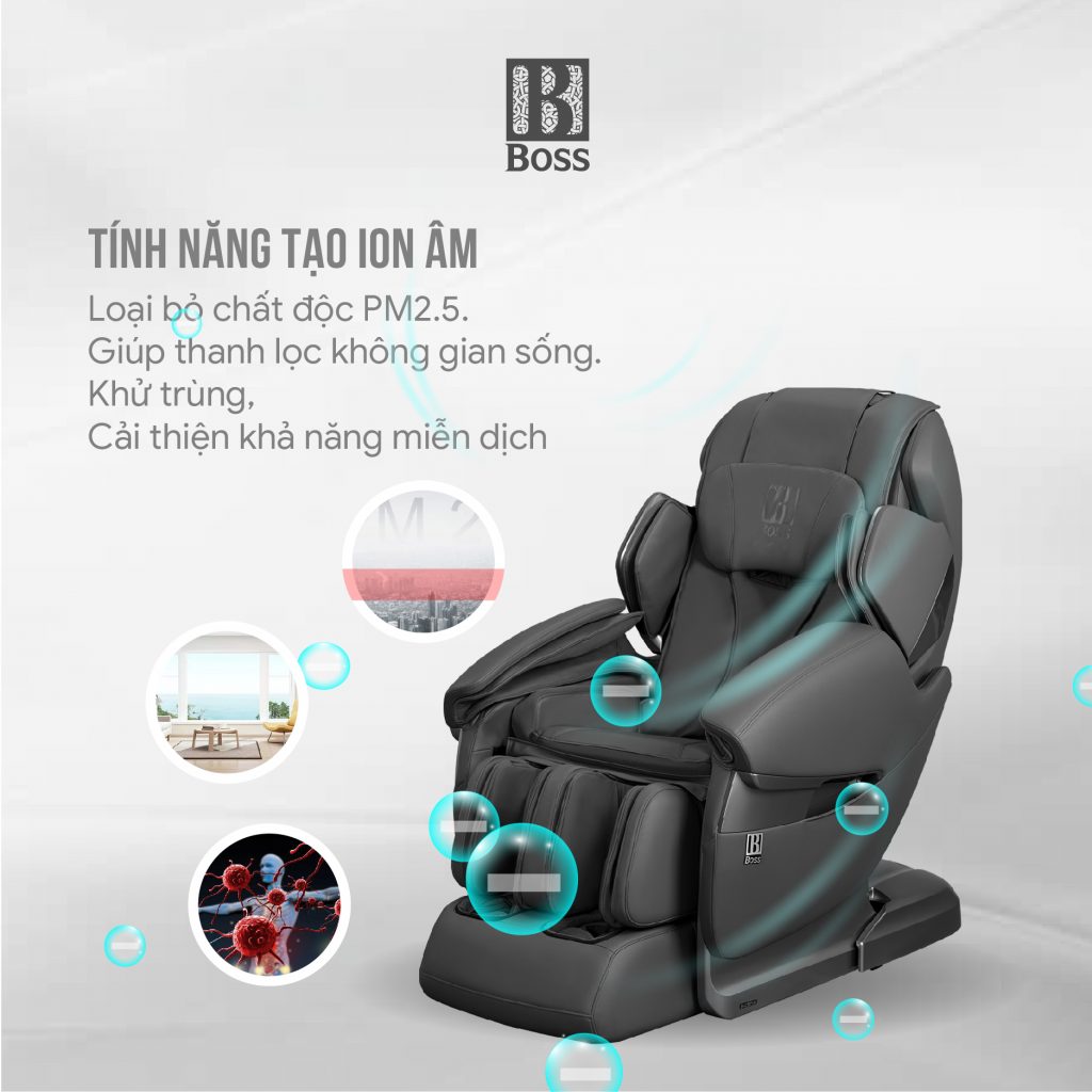 Ghế massage Boss MCB-802