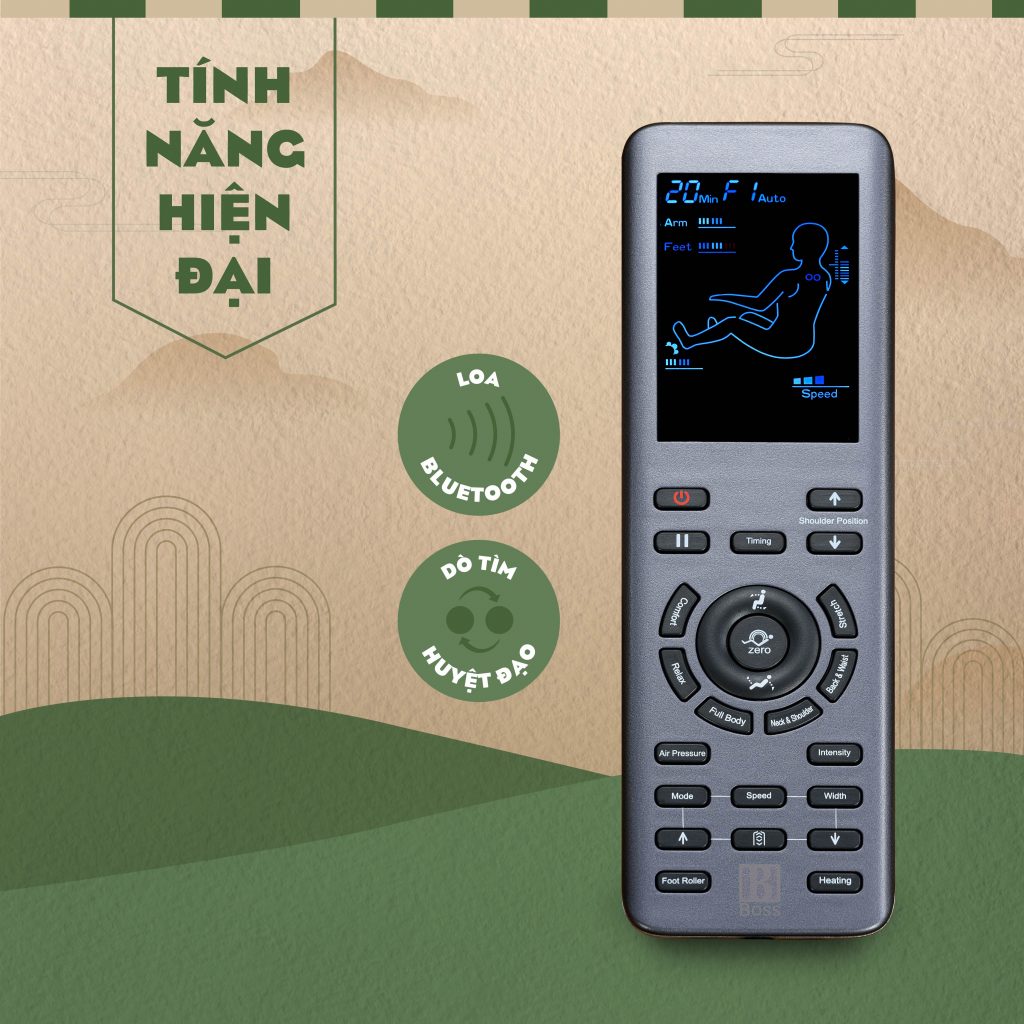 Ghế massage MCP-300