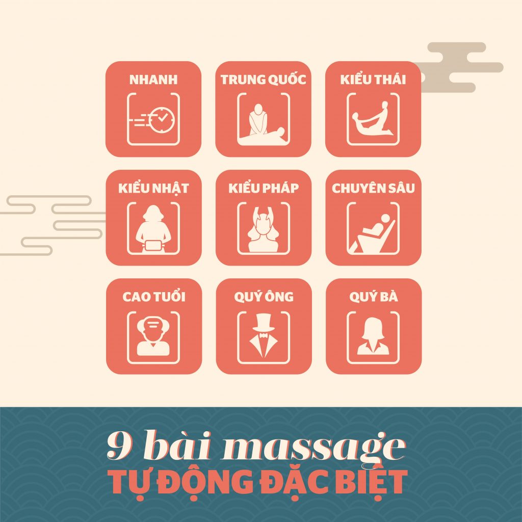 Ghế massage MCP- 805