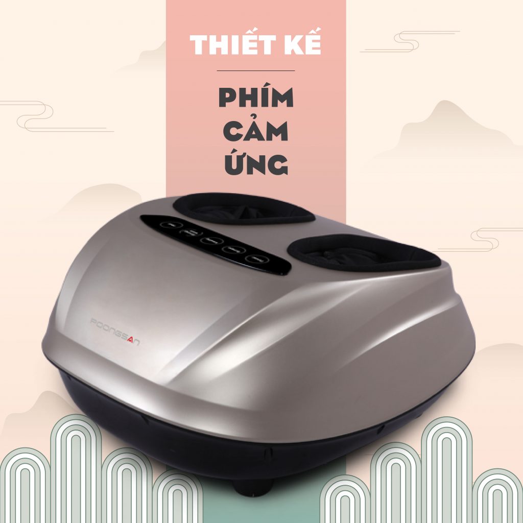Máy massage chân MFP-002