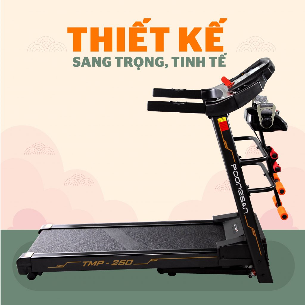 Máy chạy bộ TMP-250