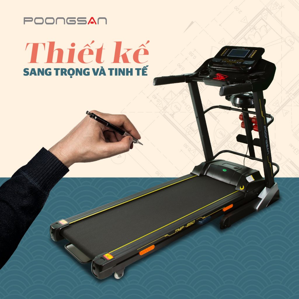 Máy chạy bộ TMP-850