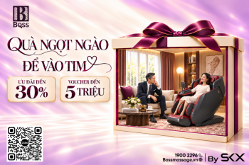 Mega Sale Boss 15.10 - Đặc Quyền Tinh Hoa, Tôn Vinh Phái Đẹp