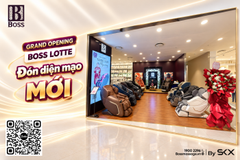 Boss Lotte Hà Nội Đón Chào Diện Mạo Mới - Dấu Ấn Trải Nghiệm Cao Cấp Giữa Lòng Thủ Đô