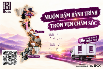 Boss Khẳng Định Chuẩn Mực Phục Vụ Cao Cấp Với Dịch Vụ Giao Hàng Miễn Phí Toàn Quốc