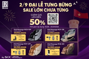 Mừng Đại Lễ 02.09 - Sale Lớn Chưa Từng Có Tại Boss