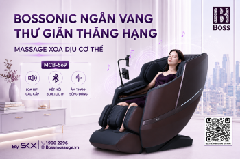 MCB-569 Bossonic: Khi massage hòa cùng âm nhạc
