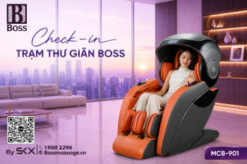 Boss MCB-901: Trải nghiệm massage toàn diện tại nhà