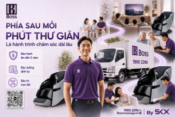 Chính sách bảo hành Boss - Hành trình chăm sóc trọn đời