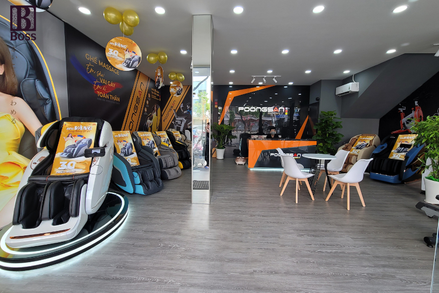 Ghế massage Boss Ho&agrave;ng Văn Thụ 