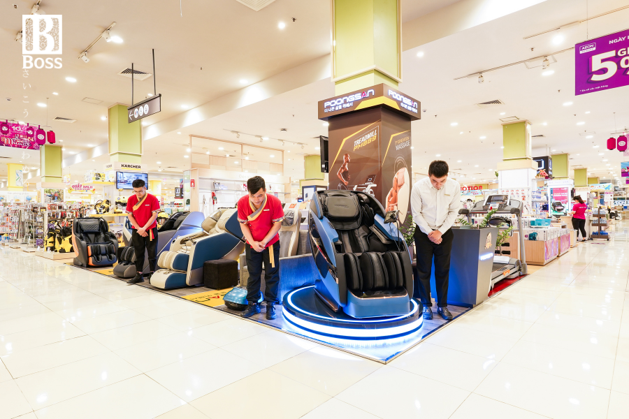 Boss Aeon Mall Long Biên