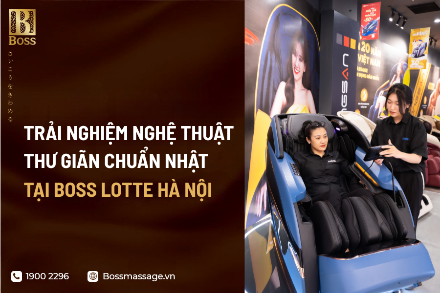 Boss Lotte H&agrave; Nội 