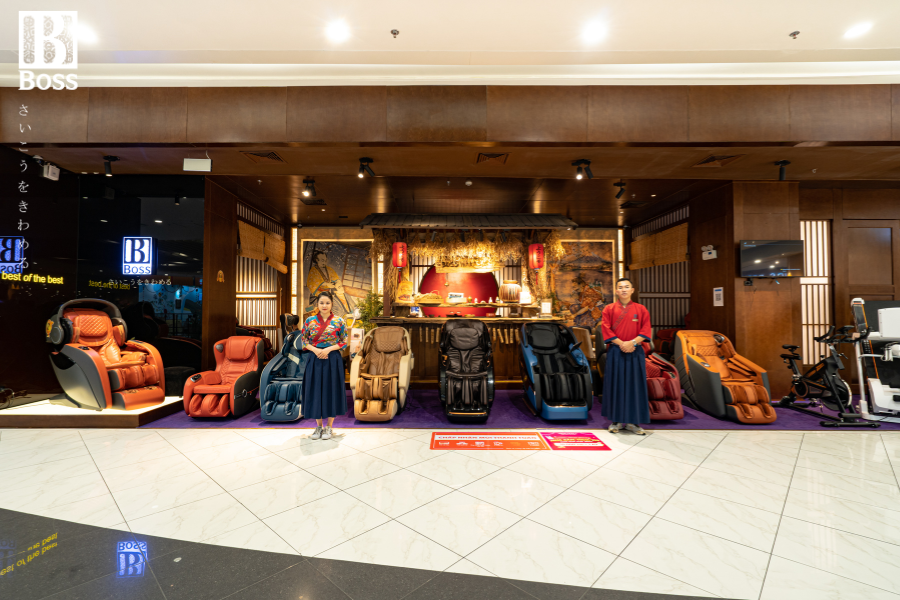 Boss Aeon Mall H&agrave; Đ&ocirc;ng 