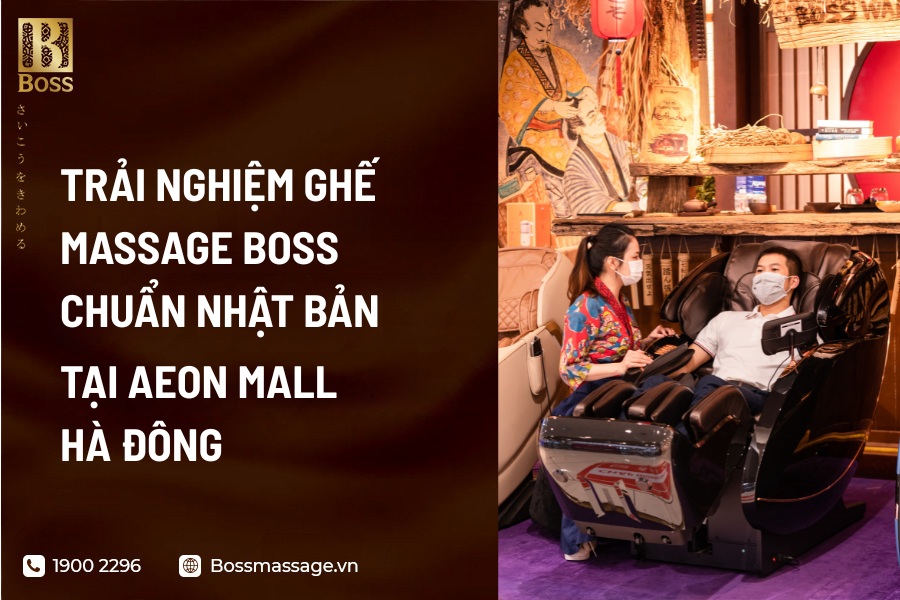 Boss Aeon Mall H&agrave; Đ&ocirc;ng 