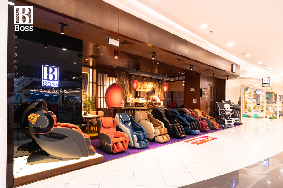 Boss Aeon Mall H&agrave; Đ&ocirc;ng 