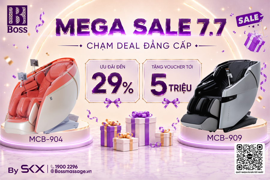 Mega Live 07.07 Boss: Săn ưu đ&atilde;i đầu th&aacute;ng