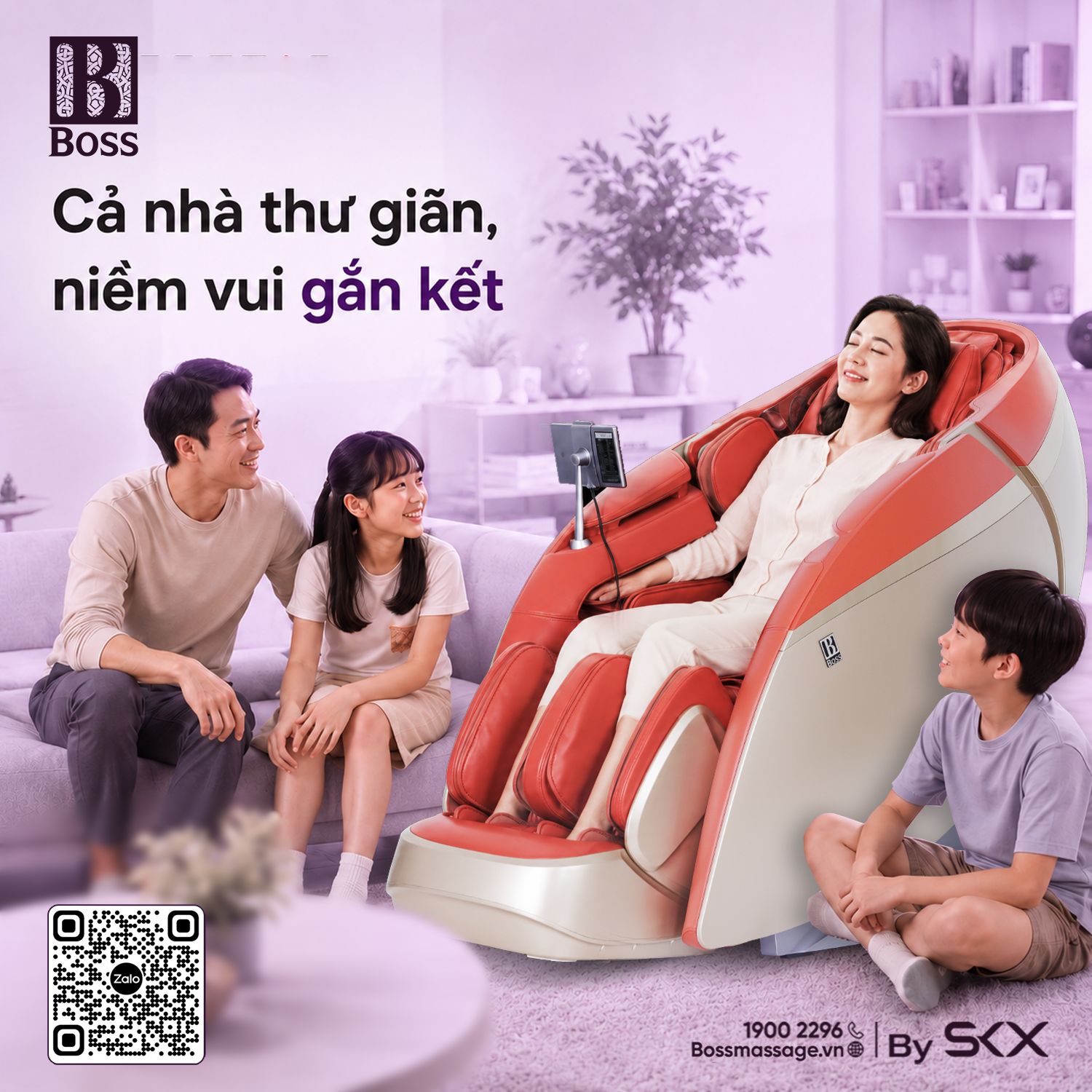 Ai n&ecirc;n trải nghiệm massage kết hợp nhiệt hồng ngoại tr&ecirc;n Boss MCB-904&nbsp;