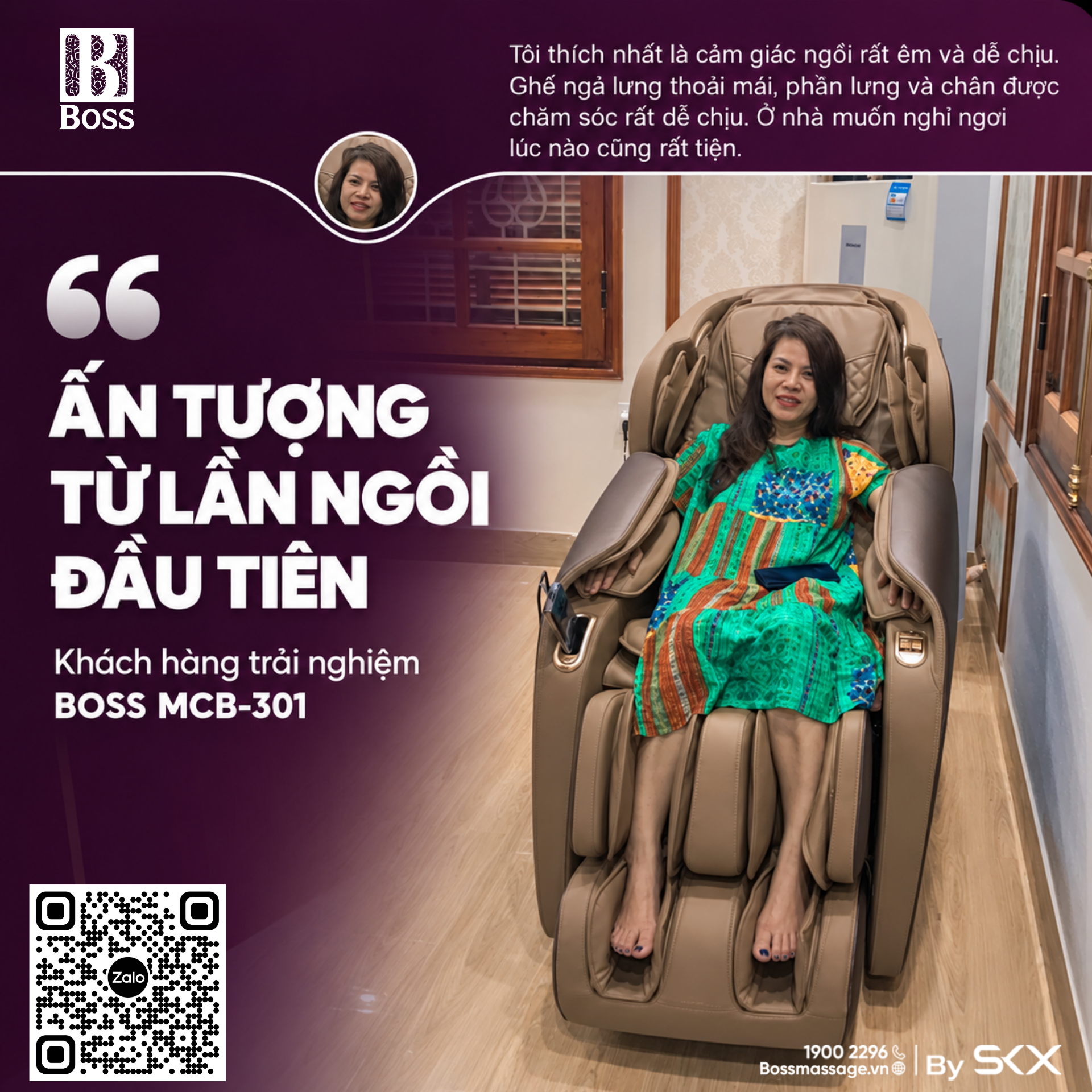 Boss - 17 Năm Khẳng Định Uy T&iacute;n