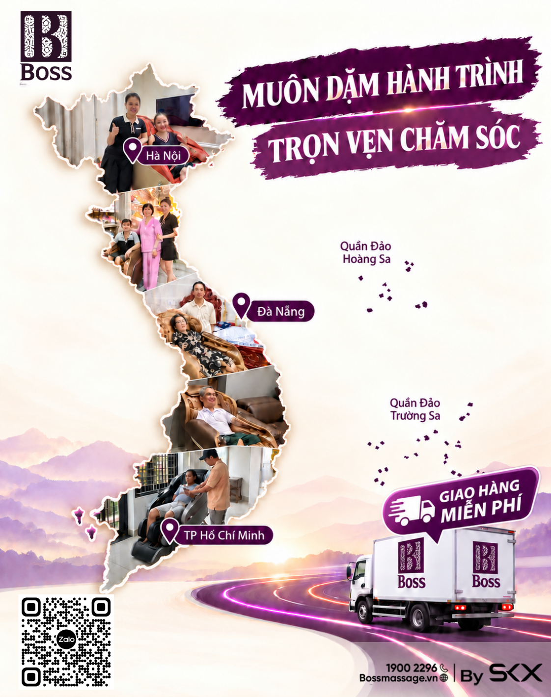 Boss - 17 Năm Khẳng Định Uy T&iacute;n