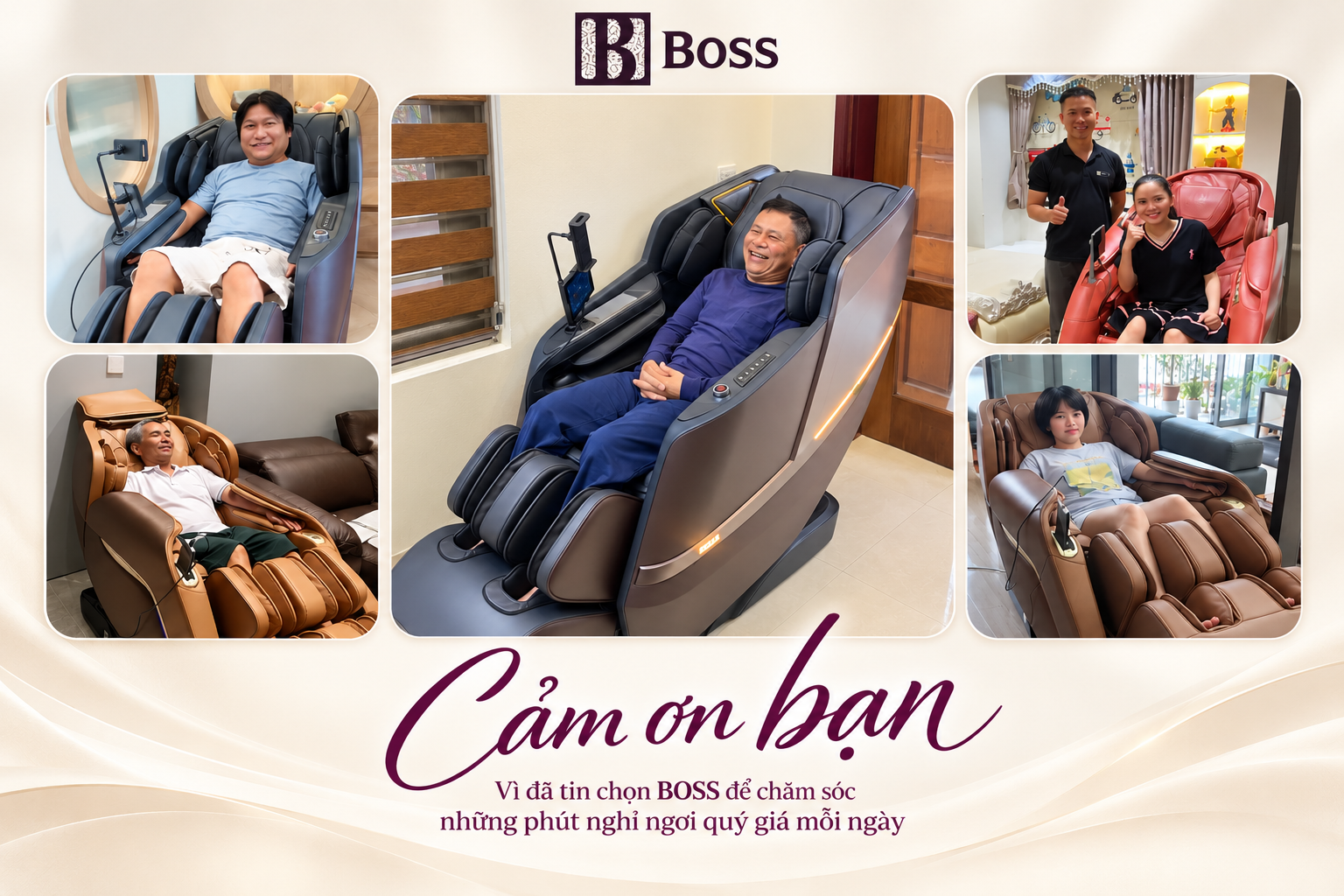 Khách Hàng Nói Gì Về Boss? Khi Niềm Tin Được Bồi Đắp Từ Những Trải Nghiệm Thực Tế
