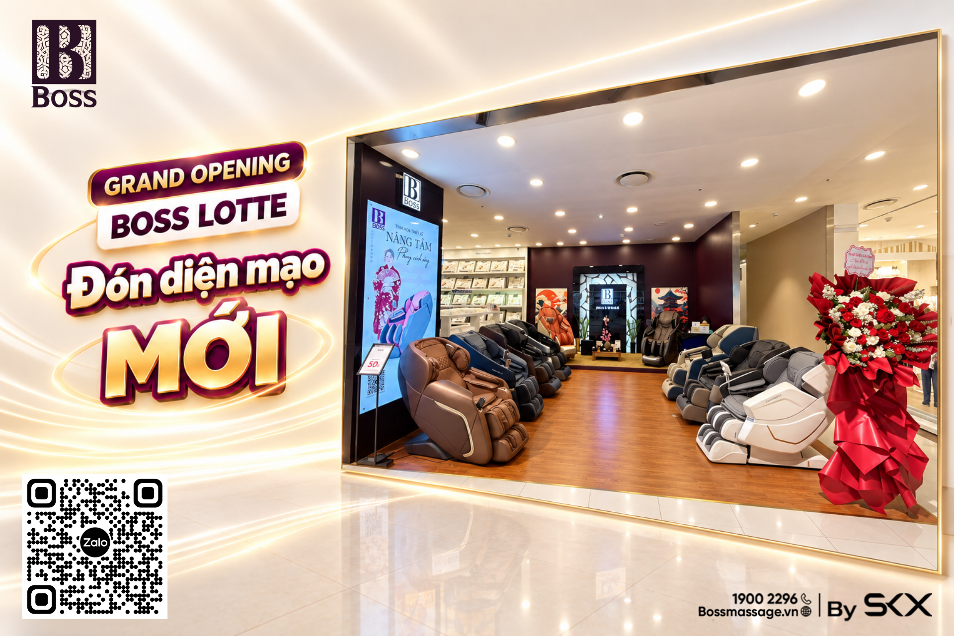 Boss Lotte Hà Nội Đón Chào Diện Mạo Mới - Dấu Ấn Trải Nghiệm Cao Cấp Giữa Lòng Thủ Đô