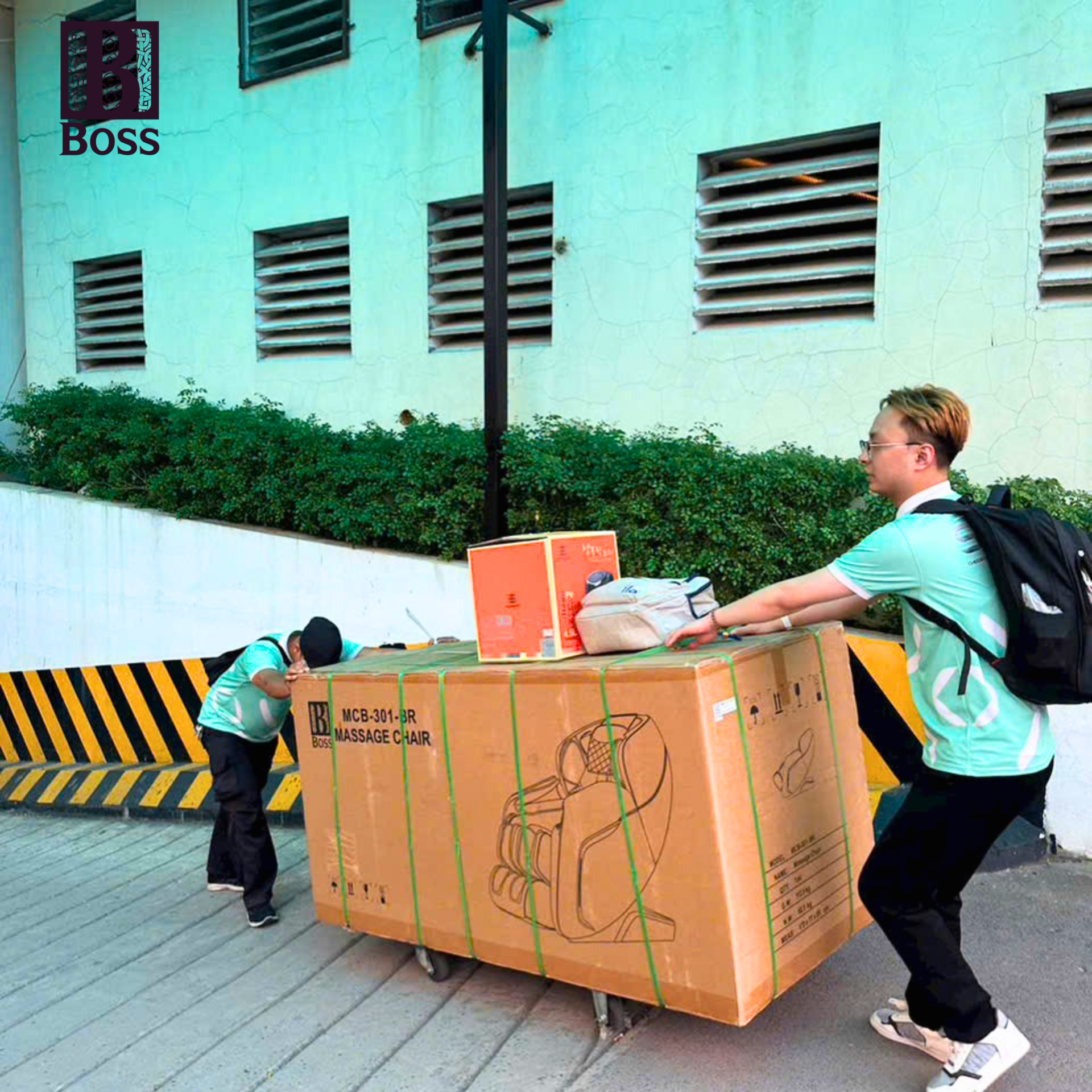 Boss giao hàng miễn phí toàn quốc