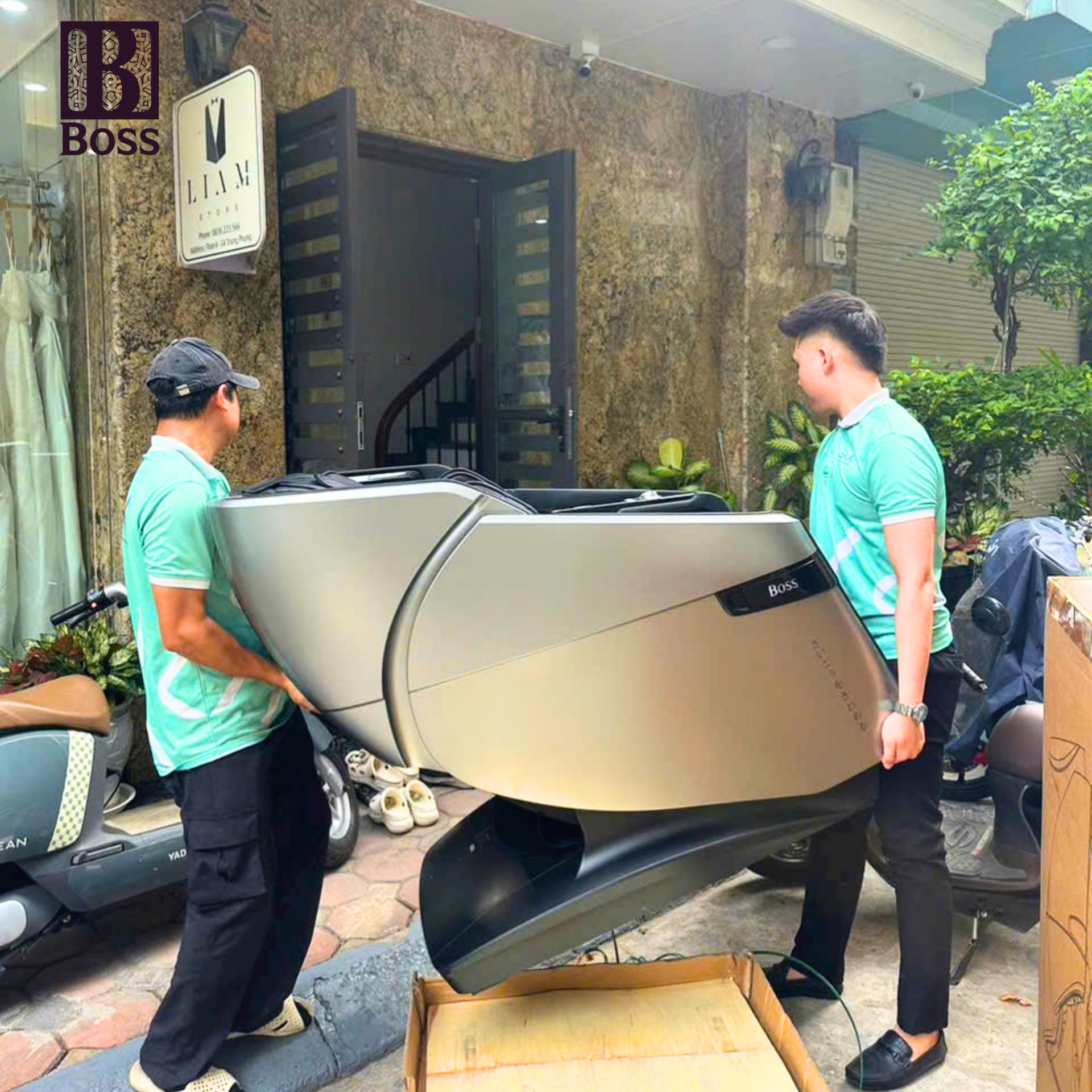 Boss giao hàng miễn phí toàn quốc