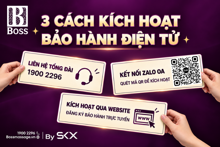 Bảo hành điện tử Boss