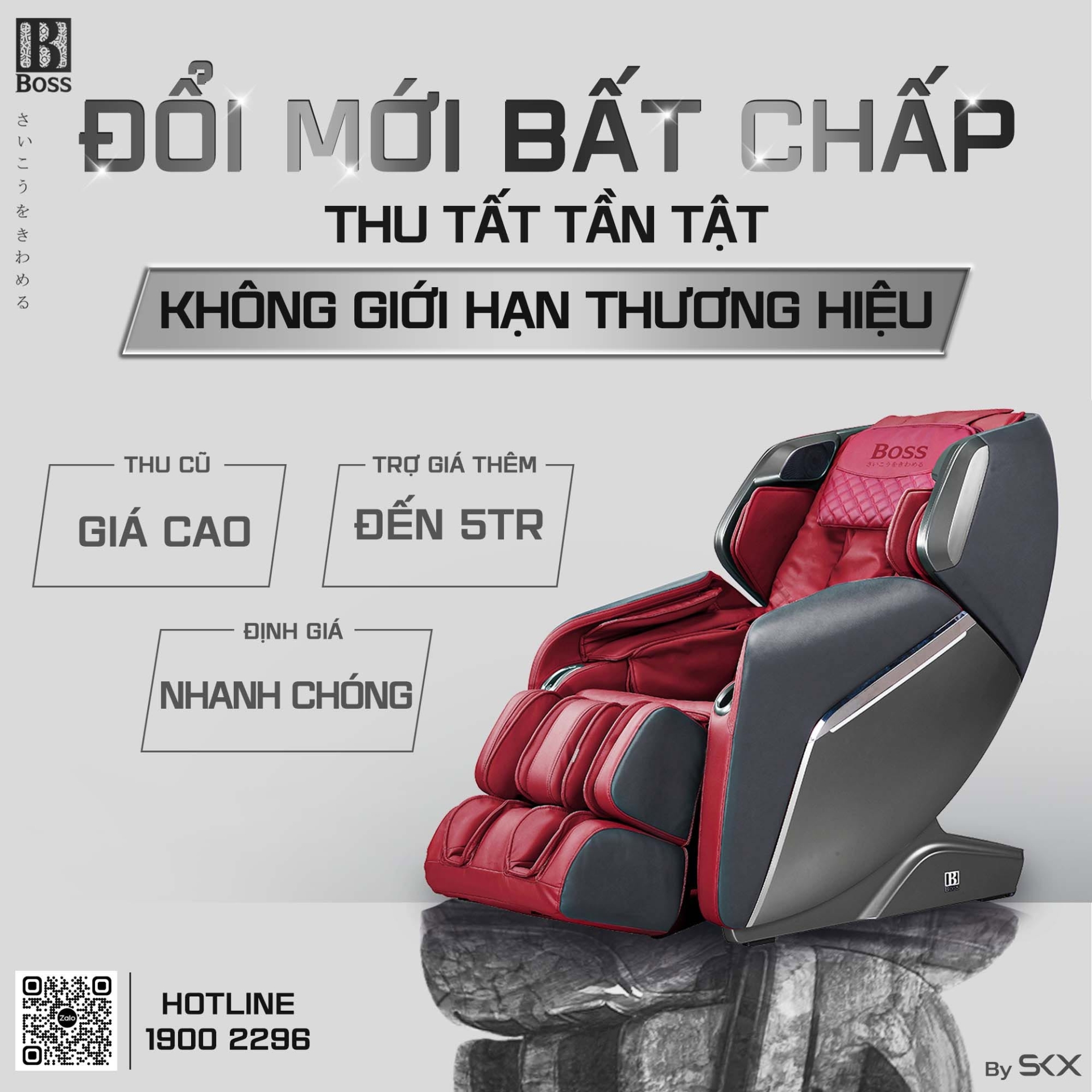 Chương tr&igrave;nh thu cũ đổi mới Boss