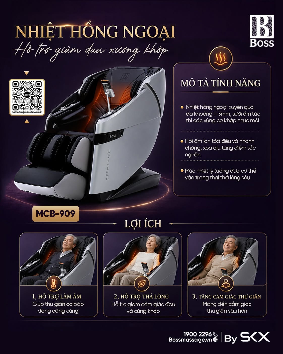 Những deal ghế massage không nên bỏ lỡ trong Sale Lương Về 25.7