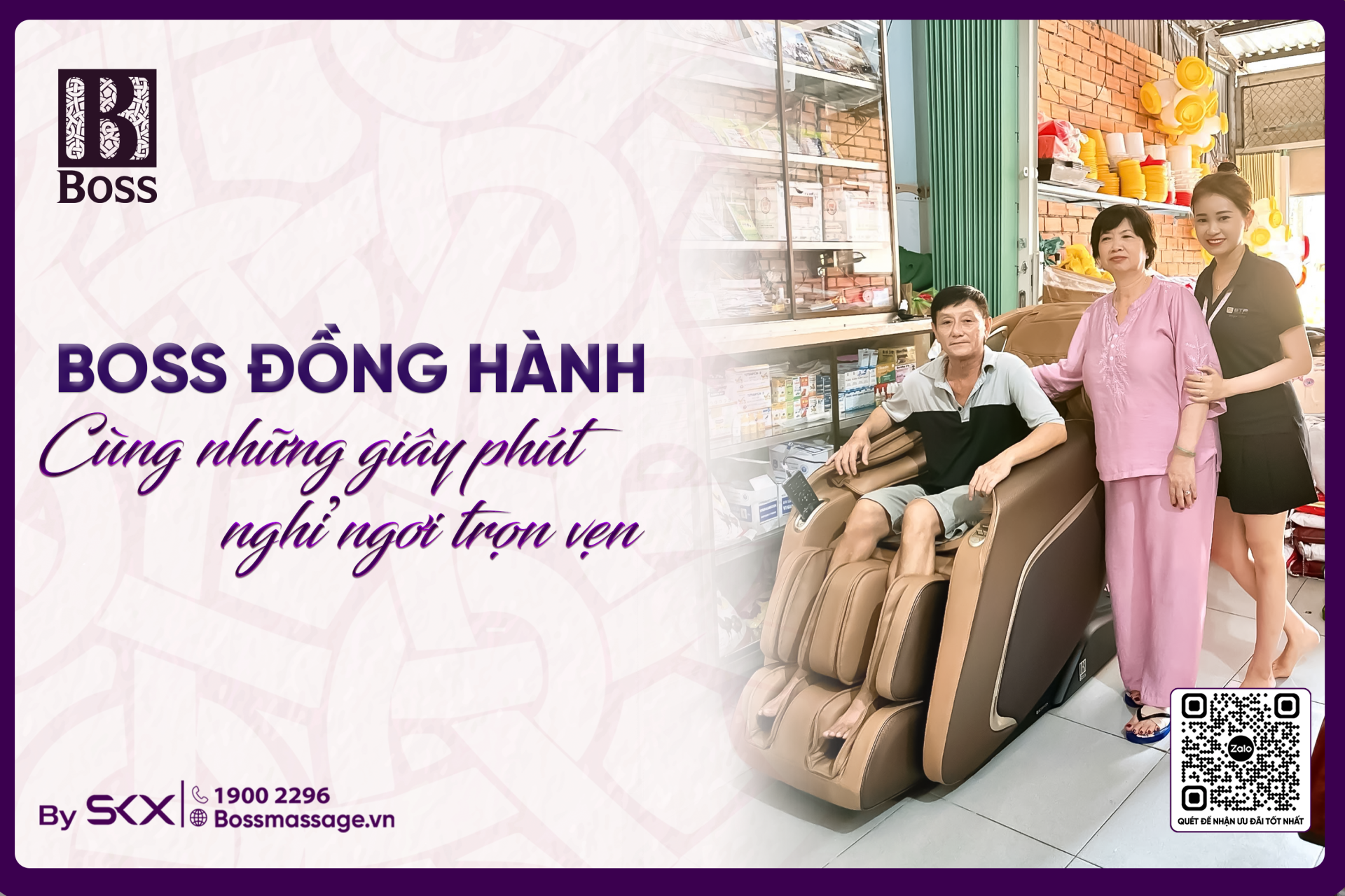 Lương đã về, mang thư giãn về nhà thôi