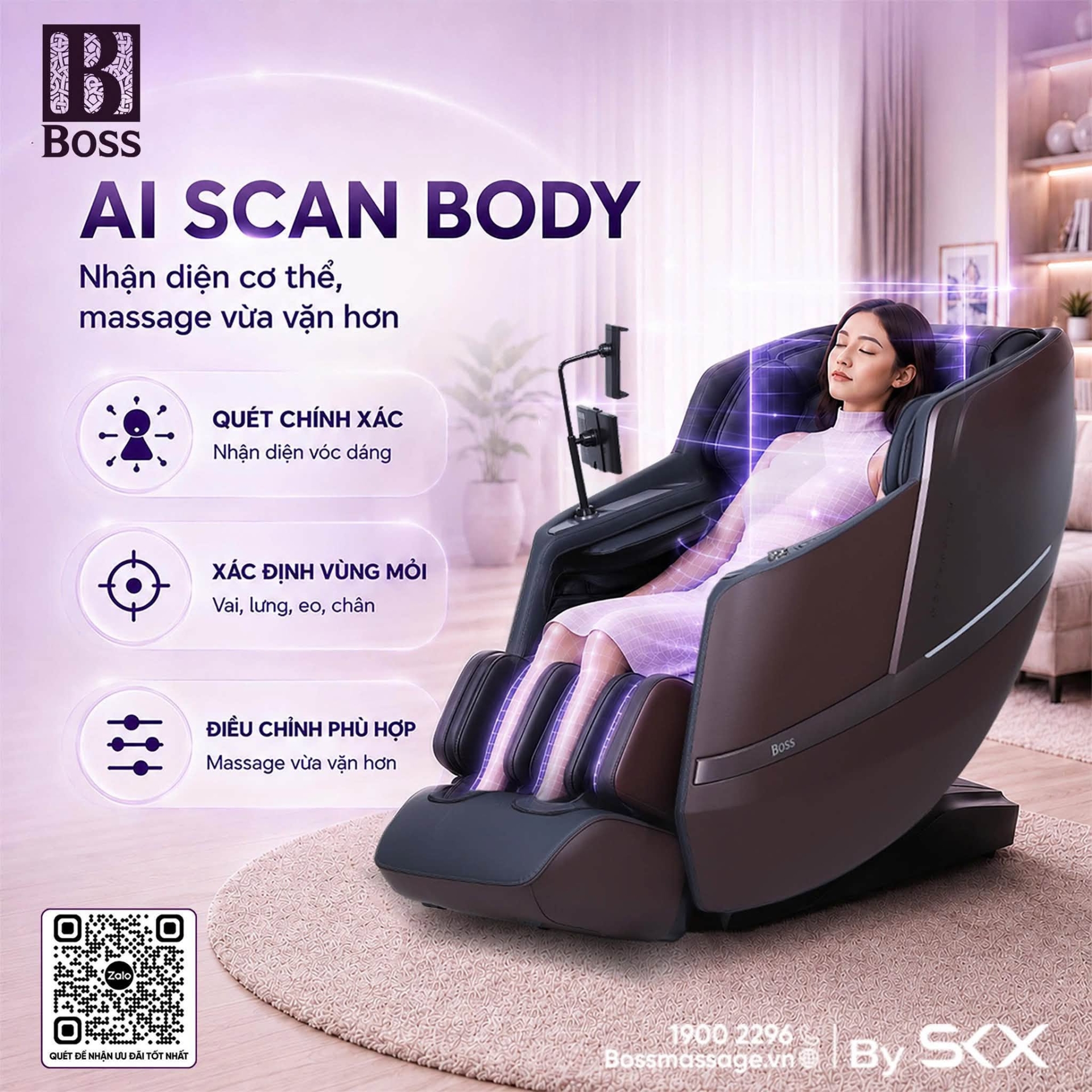 Boss MCB-569 - Ưu đ&atilde;i 31%, voucher giảm th&ecirc;m 5 triệu đồng
