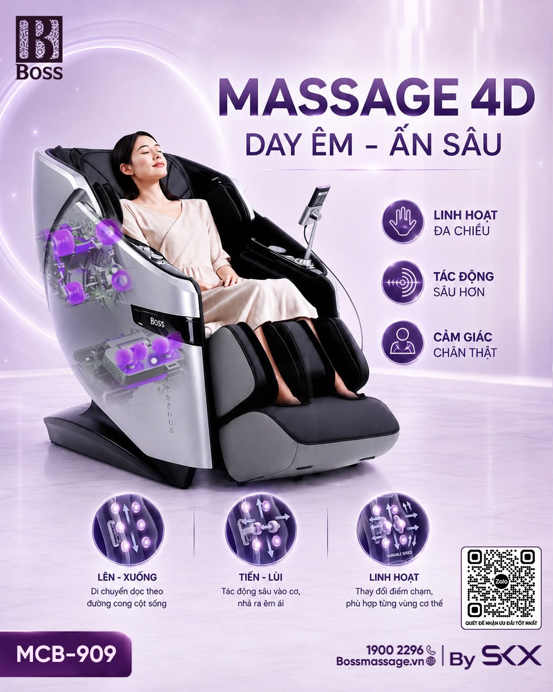 Boss MCB-909 - Ưu đ&atilde;i 23%, voucher giảm th&ecirc;m 5 triệu đồng