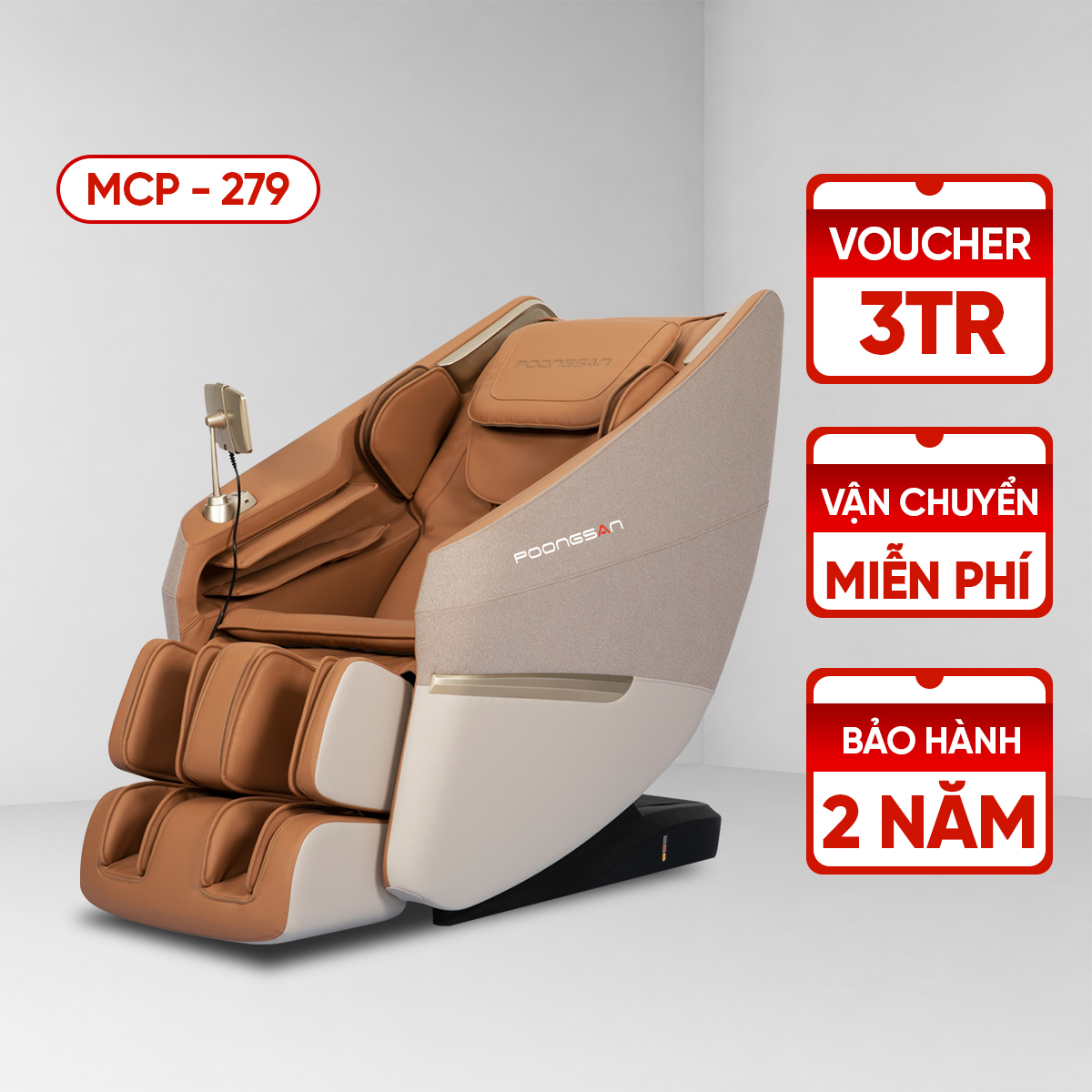 Ghế massage MCP-279