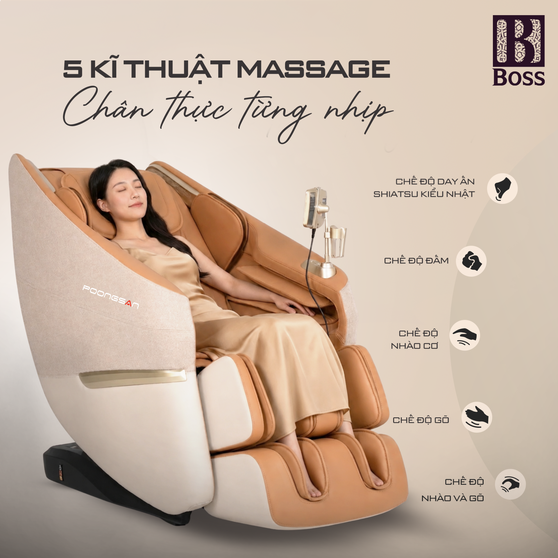 5 kỹ thuật massage m&ocirc; phỏng b&agrave;n tay