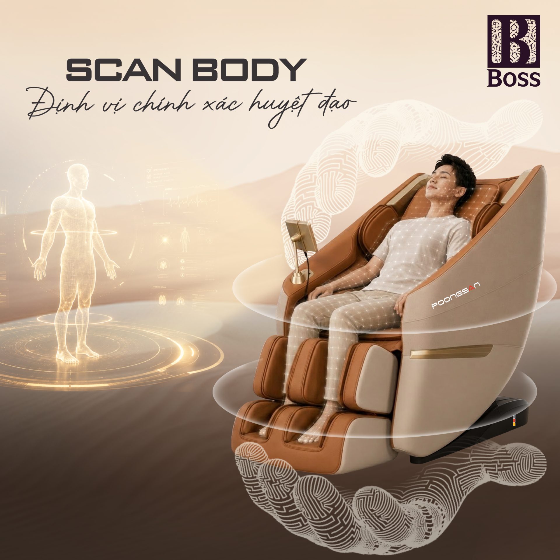 Ghế massage MCP-279