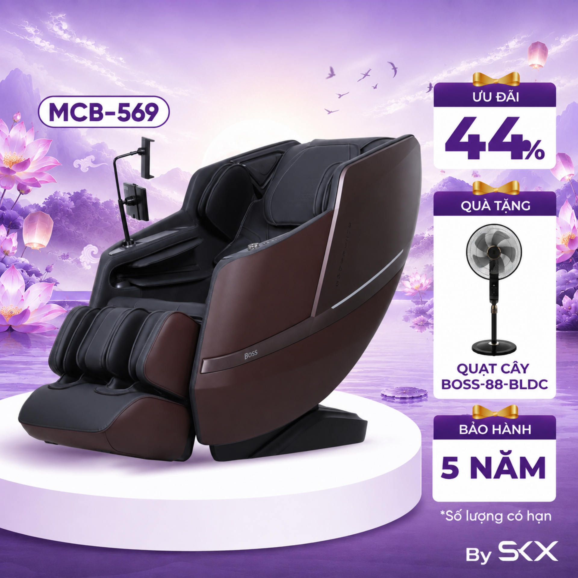 Ghế massage MCB-569