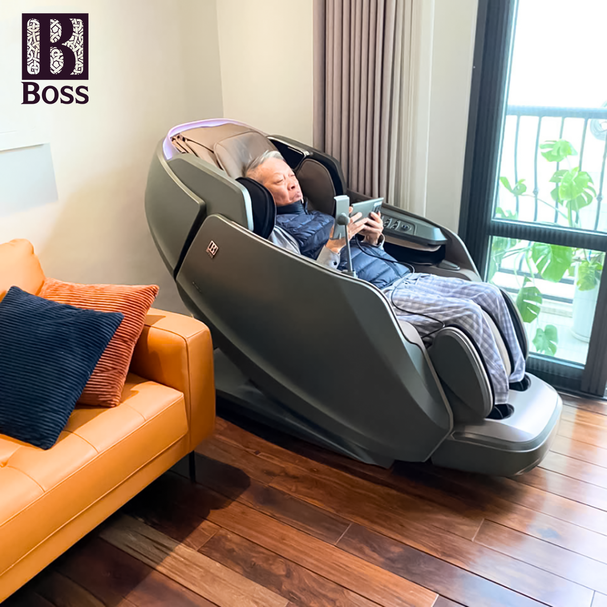 Boss MCB-903 - Massage đúng vùng và cá nhân hóa theo vóc dáng