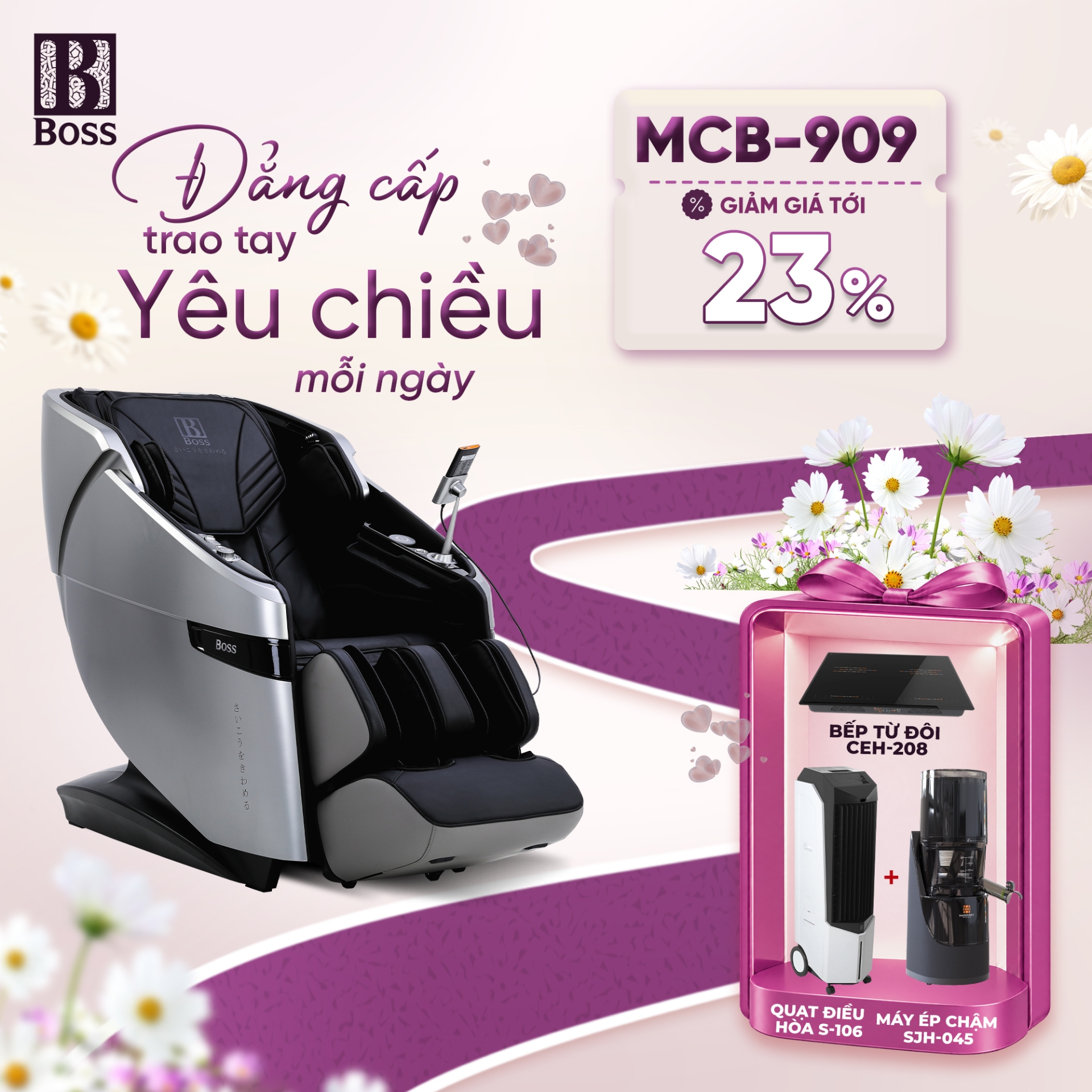 Mega Sale Boss 10.10 - Th&aacute;ng của n&agrave;ng, n&agrave;ng chọn điều m&igrave;nh th&iacute;ch